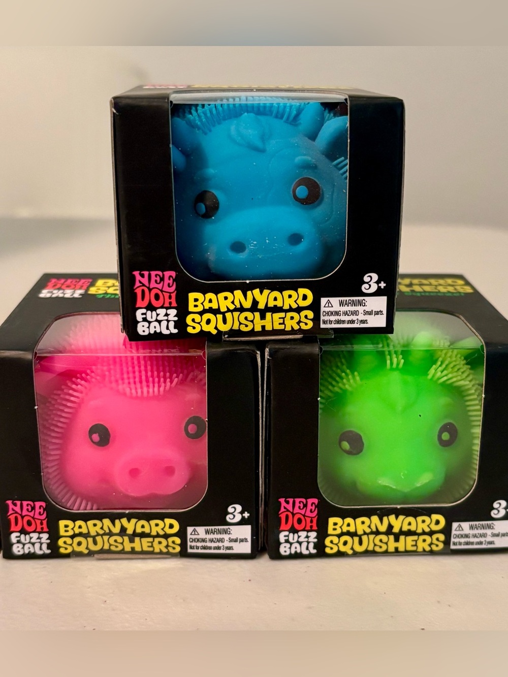 Schylling Needoh Barnyard Squishers Tractor Supply